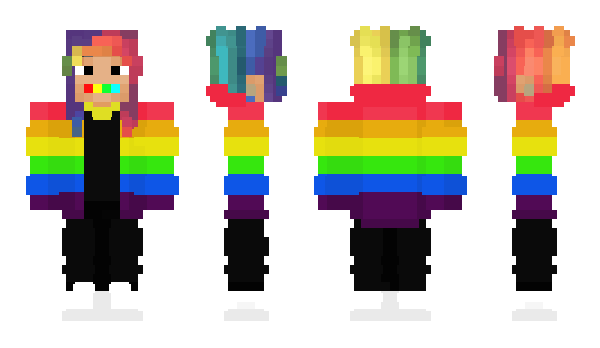 Minecraft skin flolebosse