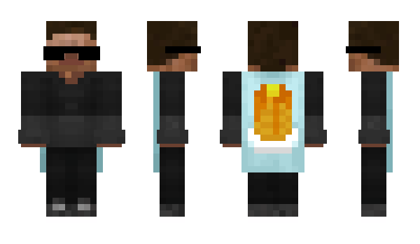 Minecraft скин по нику C6ep6ank