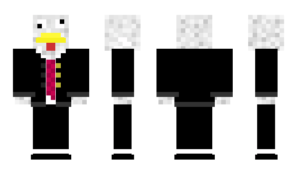 Minecraft скин по нику FatChicken