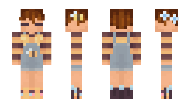 Minecraft skin blepii