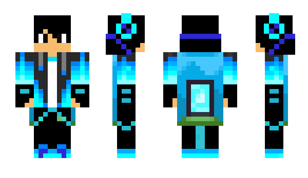 Minecraft skin Fazal1513