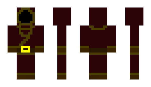 Minecraft skin Lushon