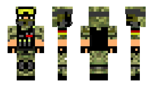 Minecraft skin GermanplaysMC