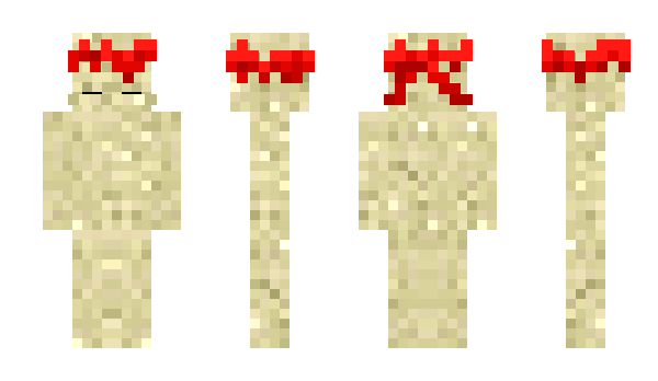 Minecraft skin M4A1_