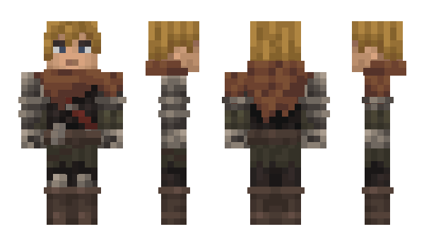 Minecraft skin Givler