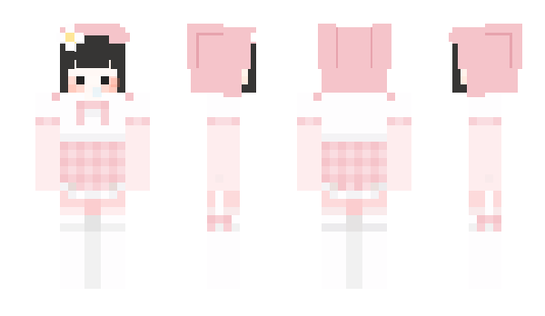 Minecraft skin Meiqi