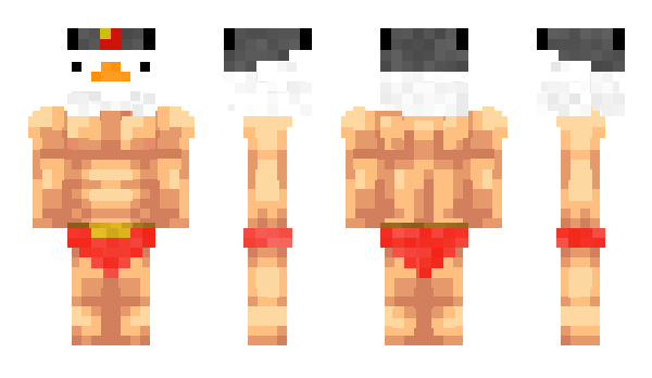 Minecraft skin Moang