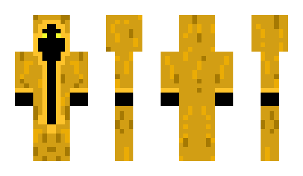 Minecraft skin MouseeD