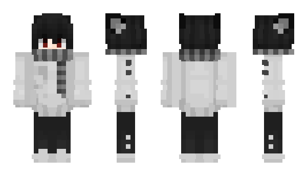 Minecraft skin Gearlight