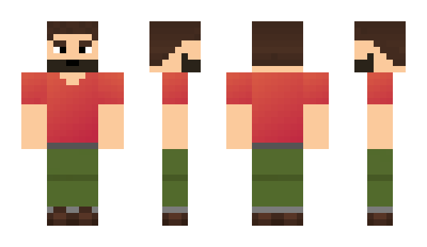 Minecraft skin UserData