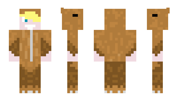 Minecraft skin Capybara25