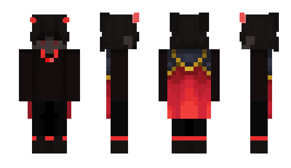 Minecraft skin Vanetrik