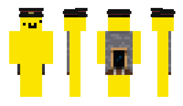 Minecraft скин по нику iDuchess