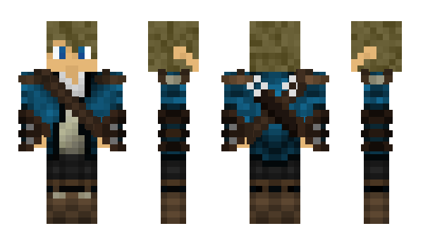 Minecraft skin jbartonboy