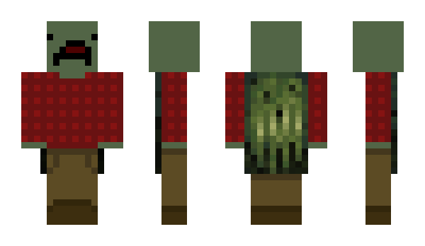 Minecraft скин по нику C4II
