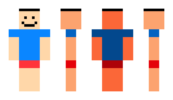 Minecraft skin Campyfire