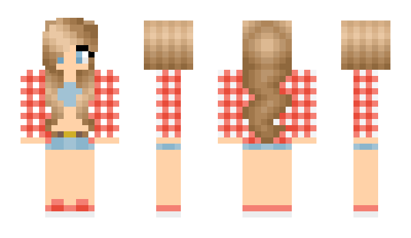 Minecraft skin MIZIZ