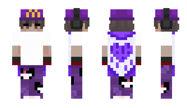 Minecraft skin P4ga