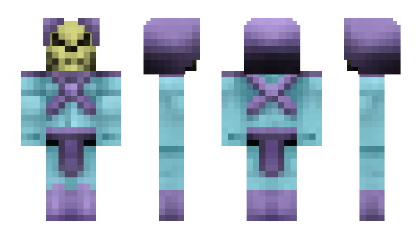 Minecraft skin macrun