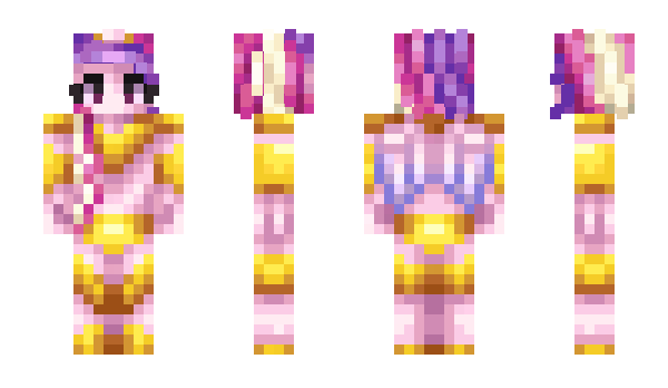 Minecraft skin Guardian_Angel8