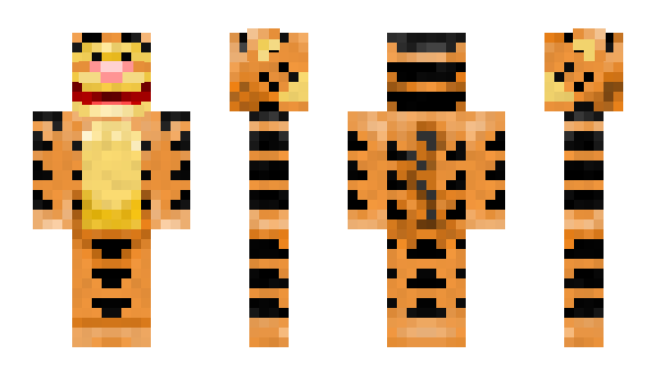 Minecraft skin Hey8