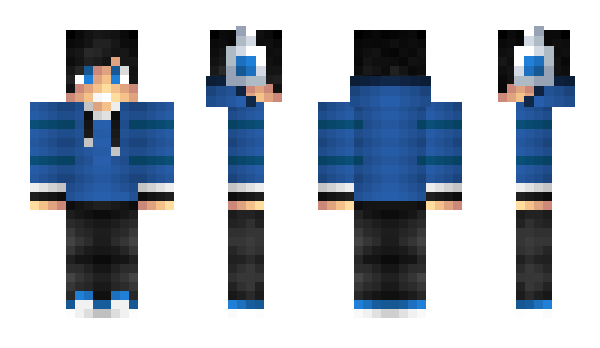 Minecraft skin Hrguy