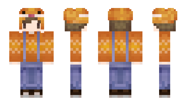 Minecraft skin JustStas