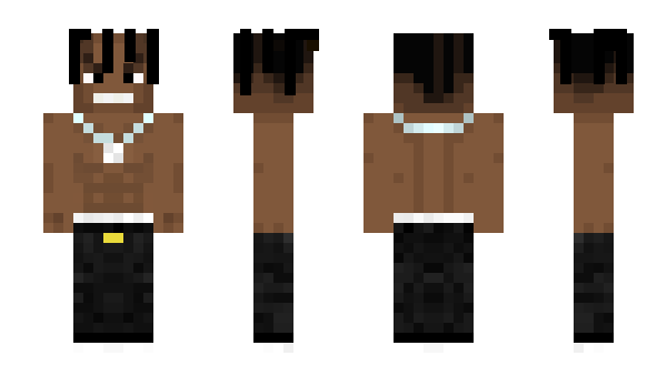 Minecraft skin buui