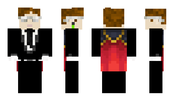 Minecraft skin o_IKI_o