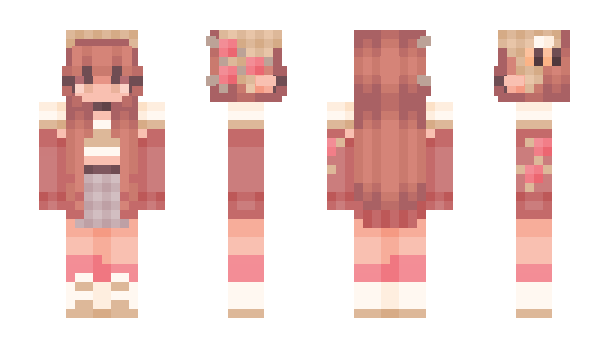 Minecraft skin Nyxiris