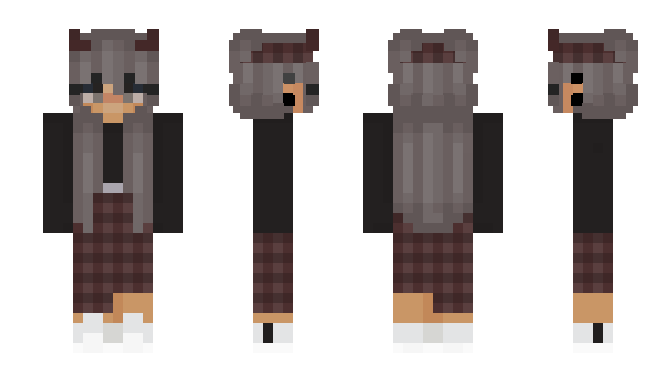 Minecraft skin SaraHarding