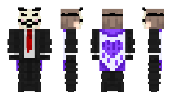 Minecraft skin kcual