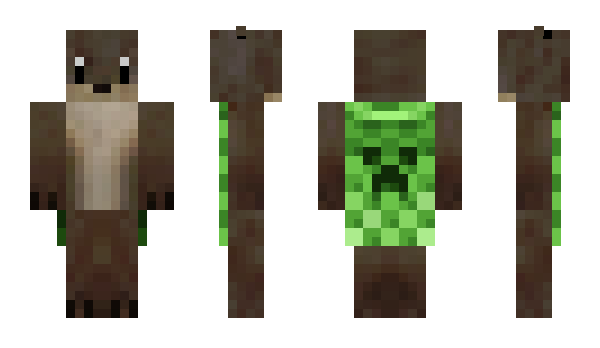 Minecraft skin JLK_artworks
