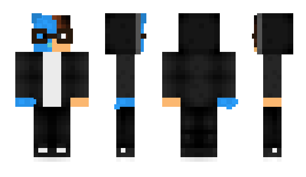Minecraft скін по ніку Kefii