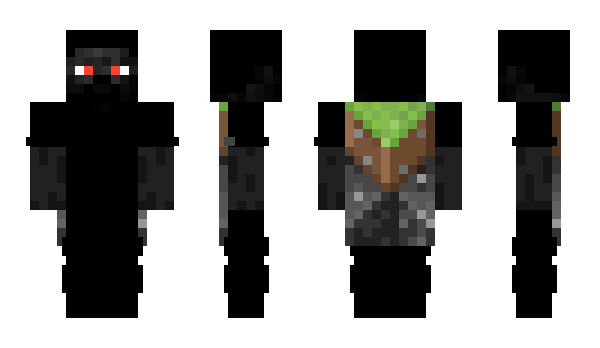 Minecraft скин по нику Besoni