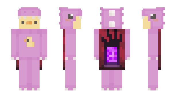 Minecraft skin dxmxtrius