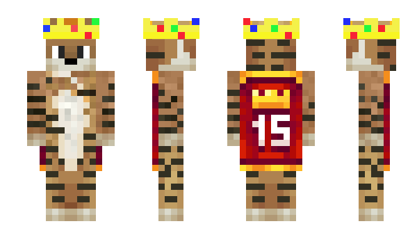 Minecraft скін по ніку Colonel_CornYT