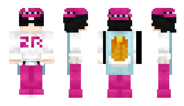 Minecraft скін по ніку Xonf