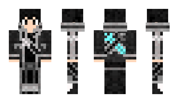 Minecraft skin Yather