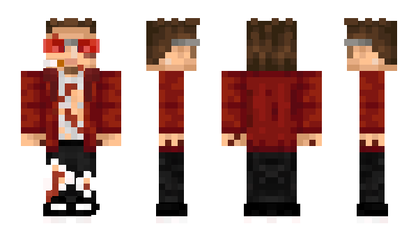 Minecraft skin ebycobak