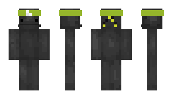 Minecraft skin Cocodrilo