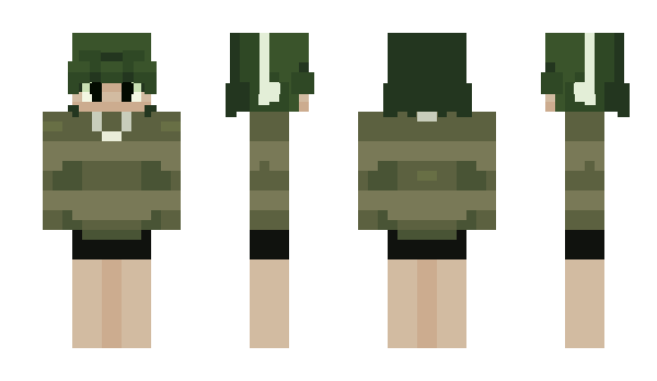 Minecraft skin DreamWick