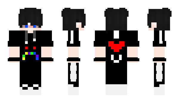 Minecraft skin JuS3n