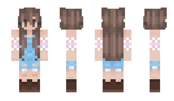 Minecraft skin TaterBugx