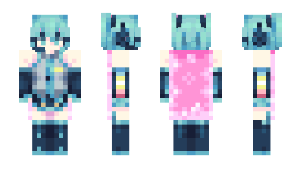 Minecraft skin emodubstep