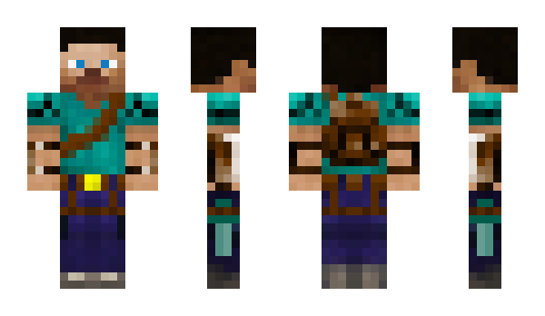 Minecraft skin QuangHung