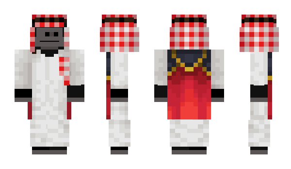 Minecraft skin YoaviArnavi