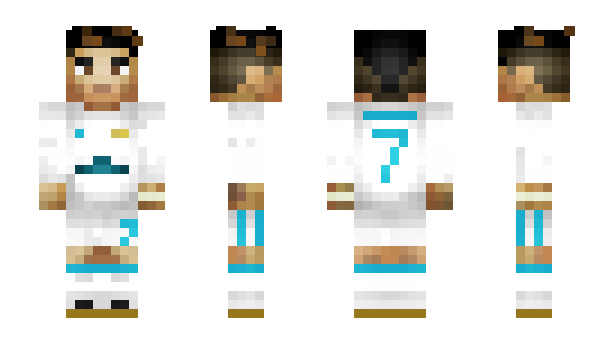 Minecraft skin OnePIece02