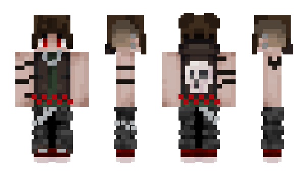 Minecraft скин по нику Adrian6669