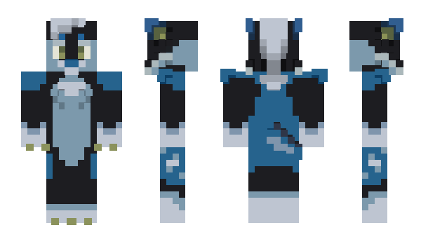 Minecraft скин по нику AshFan